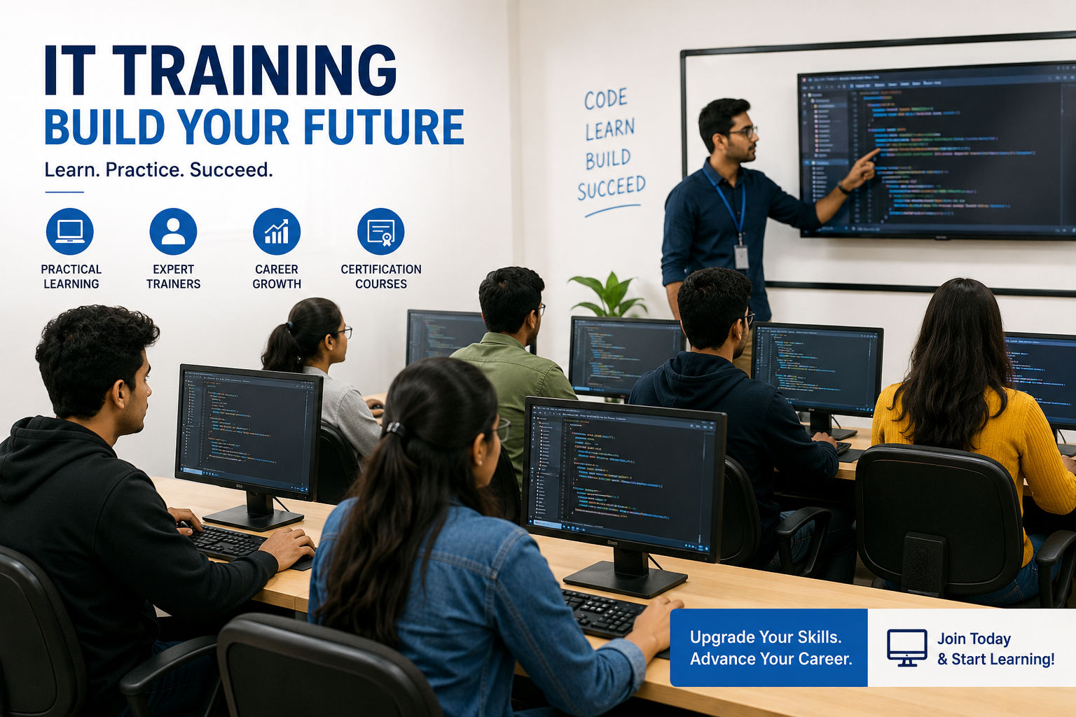 Top IT Skills Students Should Learn for a Successful Career