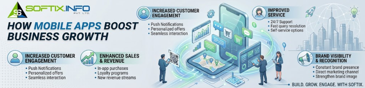 How Mobile Apps Can Help Businesses Grow