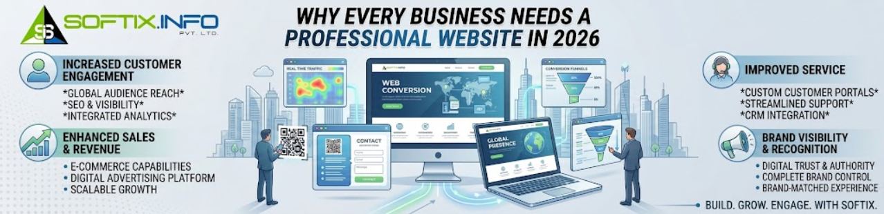 Why Every Business Needs a Professional Website in 2026