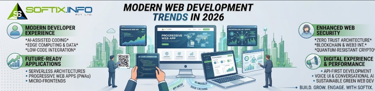 Modern Web Development Trends in 2026