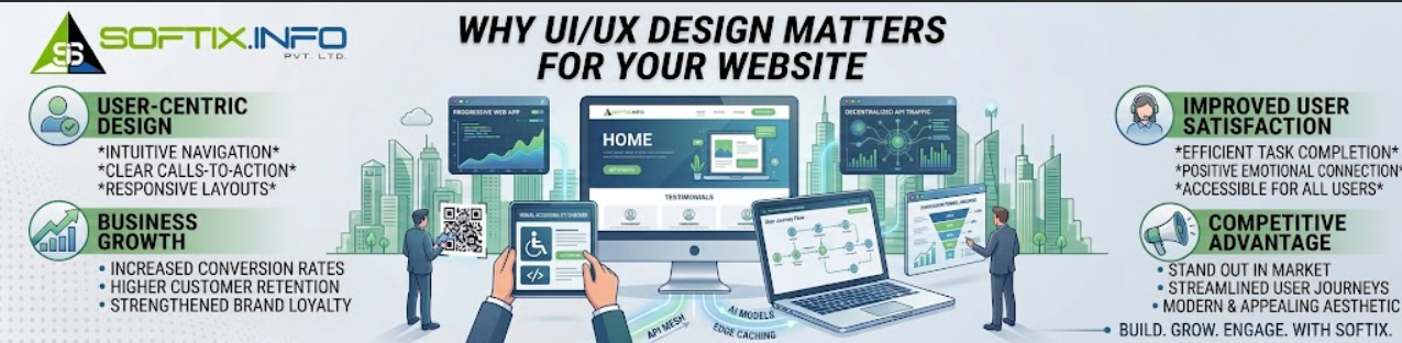 Why UI/UX Design Matters for Your Website