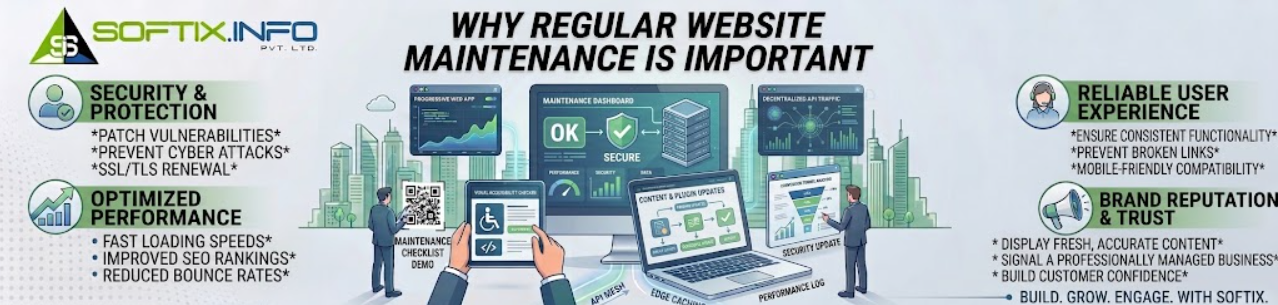 Why Regular Website Maintenance Is Important