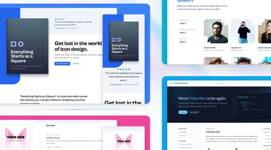 CSS, Tailwind & UI Design Systems