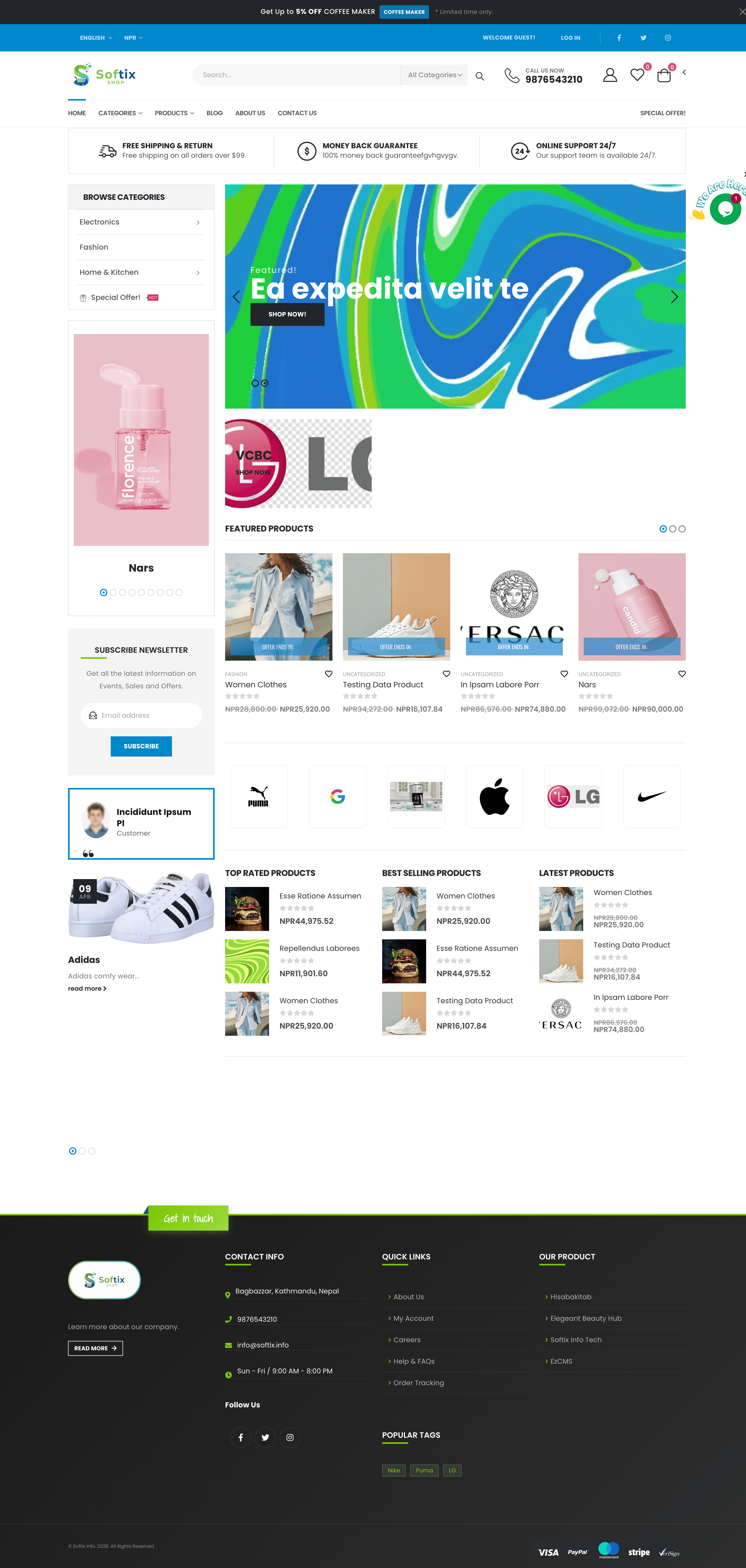 Softix Shop